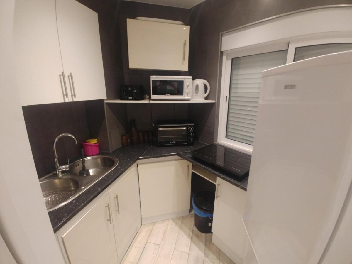 Zapillo Jaul Playa Apartamento Almería Exterior foto